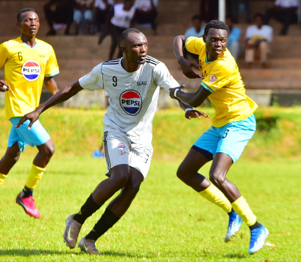 Pepsi UFL Quarterfinal3: SLAU Remind Ndejje Lions, 'We're the Same