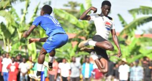 Pepsi UFL Stoppage Time Drama Puts Uganda Martyrs Slightly Up as