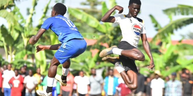 Pepsi UFL Stoppage Time Drama Puts Uganda Martyrs Slightly Up as