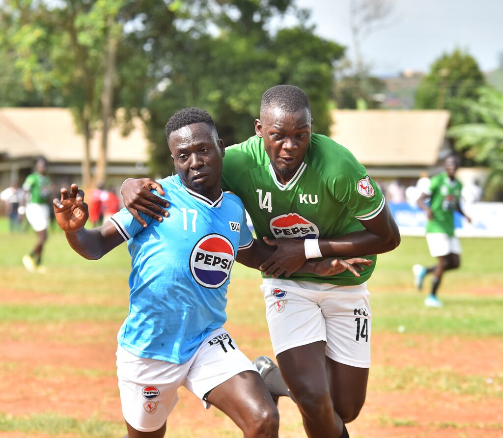 Pepsi UFL: Ten-Man Kampala University Hold Nerve for Crucial Away