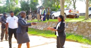 Principal Judge Abodo Leads Court Open Day in Rakai to