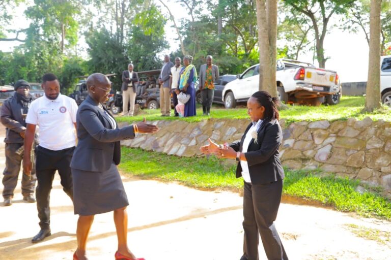 Principal Judge Abodo Leads Court Open Day in Rakai to
