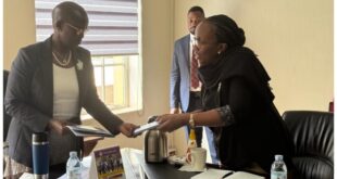 Principal Judge Abodo Meets Judicial Officers Association Leaders Emphasizes Welfare