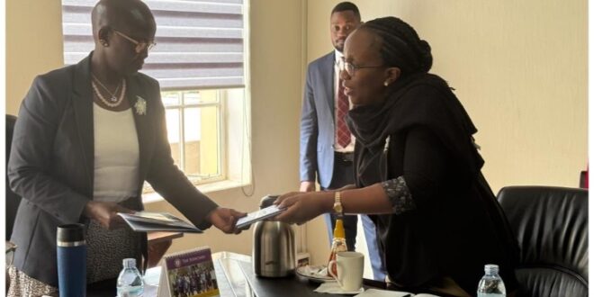 Principal Judge Abodo Meets Judicial Officers Association Leaders Emphasizes Welfare