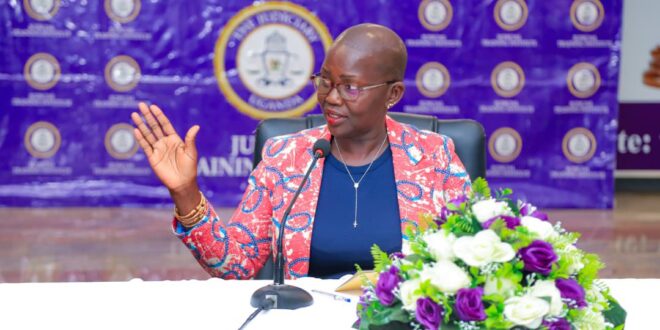 Principal Judge Jane Frances Abodo Commends Judicial Officers Serving in