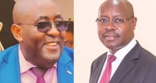 A photo montage of Spero (L) and Wakabi