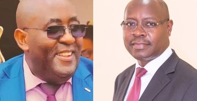 A photo montage of Spero (L) and Wakabi