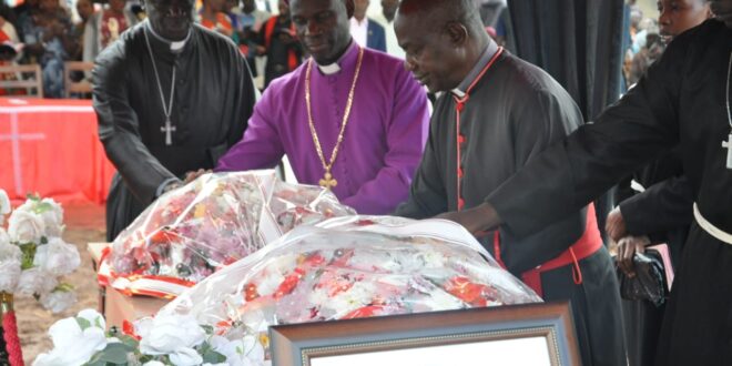 Senior Educationist Aliza Moses Laid to Rest in Kamuli District