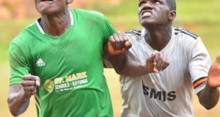 St Mark Kayunga Make Strong Statement in Buganda Schools Football