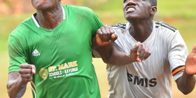 St Mark Kayunga Make Strong Statement in Buganda Schools Football