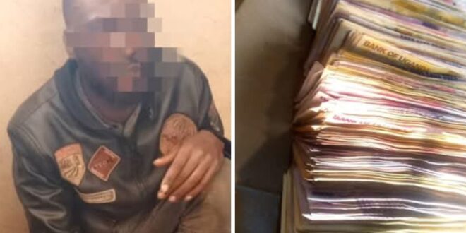 Suspected Motorcycle Robber Arrested After Attempted UGX 21M Theft in
