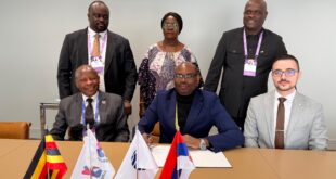 The Republic of Uganda Signs Participation Contract for Expo 2027