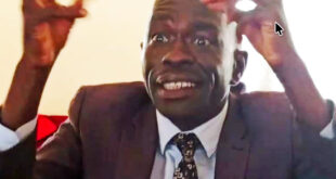Arua city official Job Richard Matua claims that the defendants will flee if they are released on bail. (Photo courtesy of YouTube)