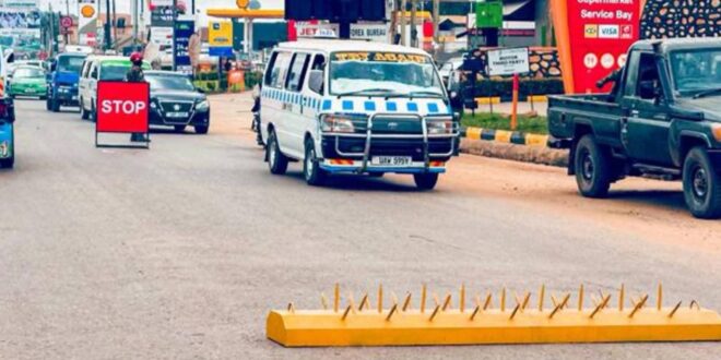 UPDF Check Points Are not Targeting Bobi wine – UPDF