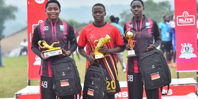 USSSA Elite Games 2026 BukedeaGombe Strike Gold as Tournament MVPs