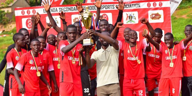 USSSA Qualifiers Champions AgainKawempe Muslim Rule Kawempe Division