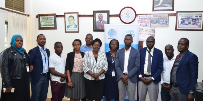 UWASNET Strengthen Partnership with Mukono District to Improve Water and