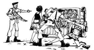 Uganda releases two women arrested for kissing