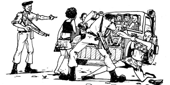 Uganda releases two women arrested for kissing