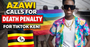 Ugandan Singer Azawi Calls for Death Penalty for TikTok Personality