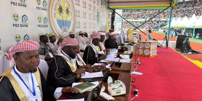 Ugandas 2nd Deputy Mufti Adjudicates at International Holy Quran Competition