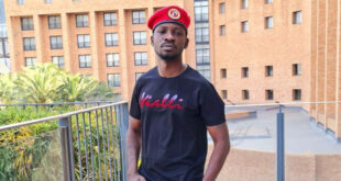 Ugandas Oppostion Leader Bobi Wine in Washington for High Level Meetings