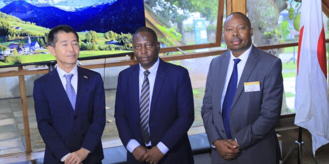 Uganda–Japan Trade Relations Get Boost at High Level Kampala Networking Event