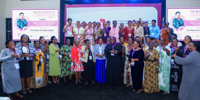 Women urged to Actively Compete Men Dominated Elective Positions