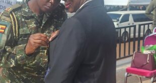 Womens Day Celebration ODPP ‘s Wakooli Receives Diamond Jubilee Medal