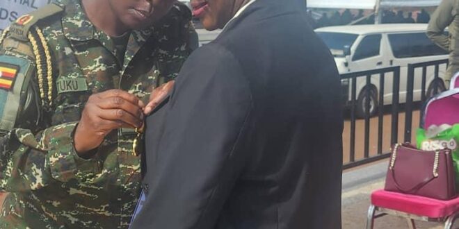 Womens Day Celebration ODPP ‘s Wakooli Receives Diamond Jubilee Medal