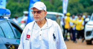 A Heart That Gives Big! Sudhir Powers Muhoozi Charity Drive With UGX 100M
