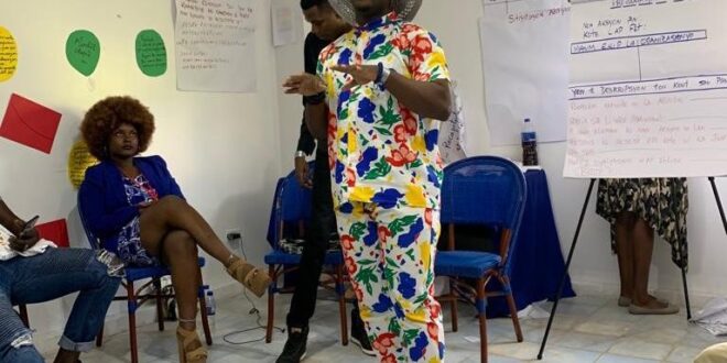 A look back at the experience of a non binary activist