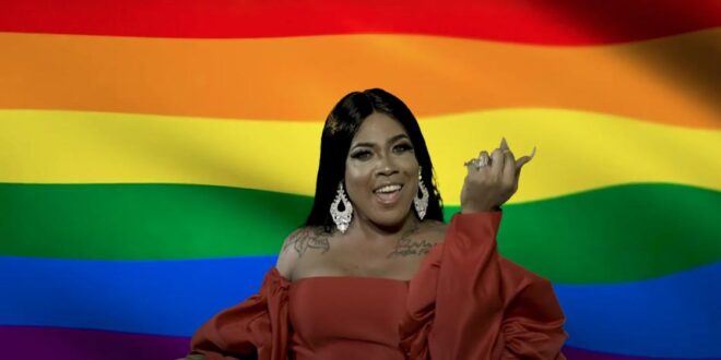 Angel Maxine (Photo courtesy of AfricanArguments.org)