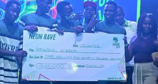 Arua Comes Into Its Own as Neon Raves Crown Black