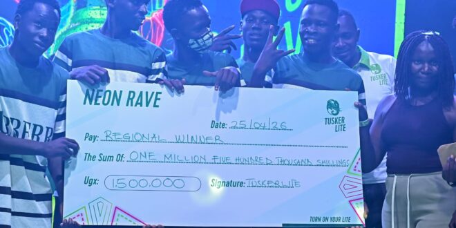 Arua Comes Into Its Own as Neon Raves Crown Black