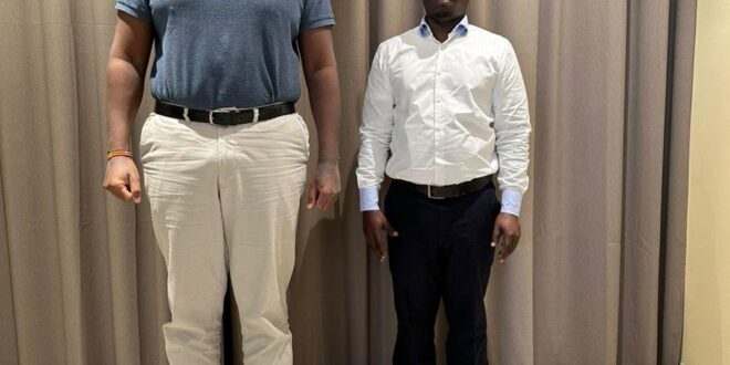 BIG WIN Nabeeta Lands Powerful PO28 Slot as Gen Muhoozi