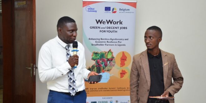 Bamboo Agroforestry Project Launched to Boost Livelihoods in Mukono and
