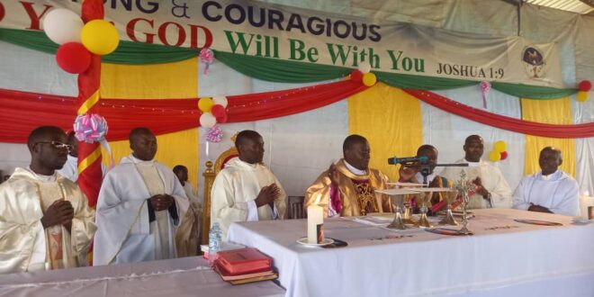 Bishop Kibuuka Urges Government to Plan for Vendors Before Evictions