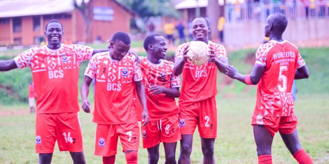 Bukedea Comprehensive Edge Lubiri SS in Narrow Kampala Friendly Win