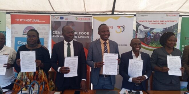 CSOs Push for Reforms to Implement Governments Ban on Hazardous