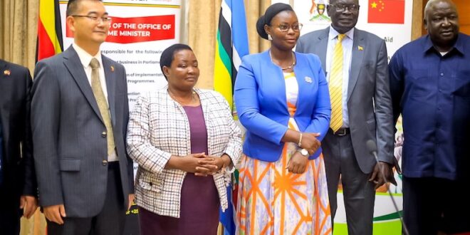 China injects 1 Million into Uganda refugee crisis