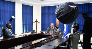 Dean Lubowa Saava Returns On Air with TV10 Gano Mazima Hosts