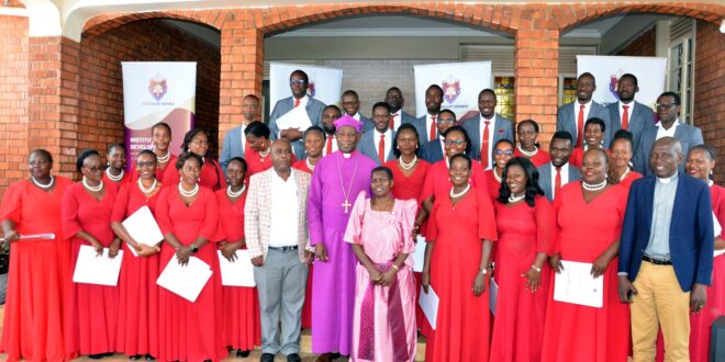 Easter Message Archbishop Kaziimba Calls for Unity Peace and