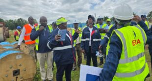 Electricity Regulatory Authority Board Inspects Electricity Facilities in Eastern Region