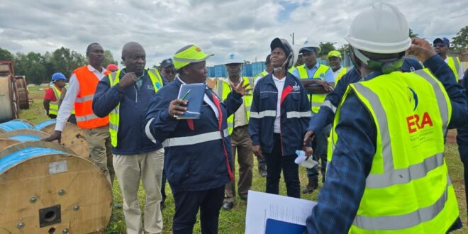 Electricity Regulatory Authority Board Inspects Electricity Facilities in Eastern Region