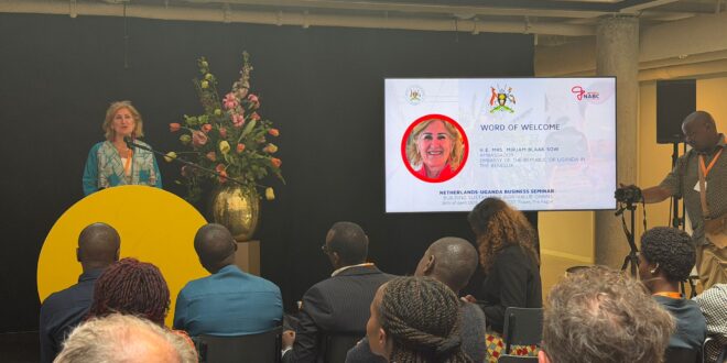 Exploring Agricultural Innovation Ugandan Delegation Engages Rijk Zwaan in the