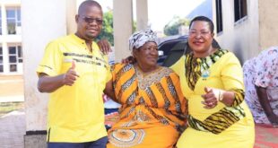 FUFA President Magogo Loses a Mother