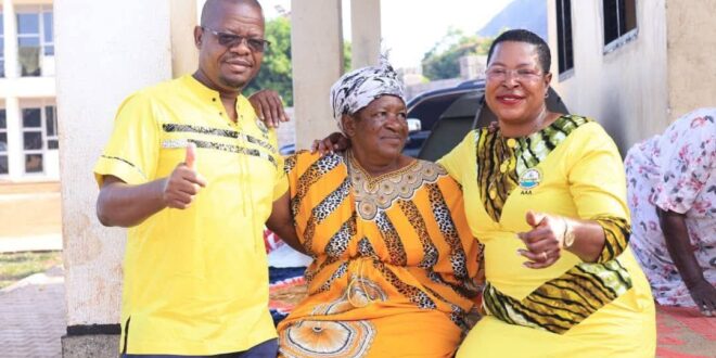 FUFA President Magogo Loses a Mother
