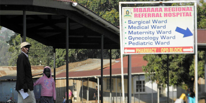 Five patients stranded without carers at Mbarara hospital