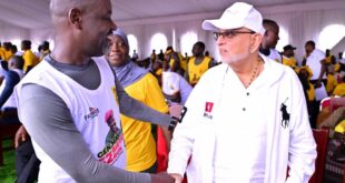 Gen Muhoozi Praises Tycoon Sudhir: ”You’re Africa’s Smartest & Richest Businessman”